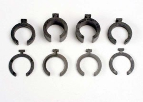 AX3769 Spring pre-load spacers: 1mm (4)/ 2mm (2)/ 4mm (2)/ 8mm (2)