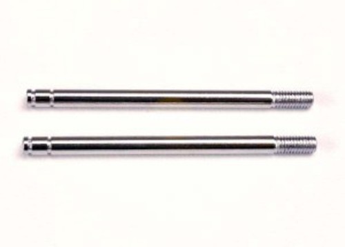 AX1664 Shock shafts steel chrome finish (long) (2)