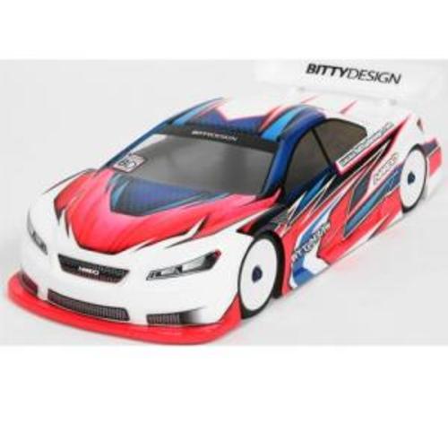 [NEW-BDTC-190NRD] BITTY DESIGN - ALL NEW &quot;NARDO&quot; 190mm Clear body 1/10 Touring EP (EFRA / IFMAR SPEC)