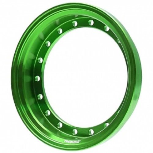 [#BRPROB-01G] ProBuild™ Alum 7.5mm Wheel Barrel (1) Green for All