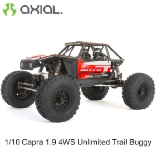 [AXI03022BT2] 카프라 조립완료 4WS 버전) AXIAL 1/10 Capra 1.9 4WS Unlimited Trail Buggy RTR, Black