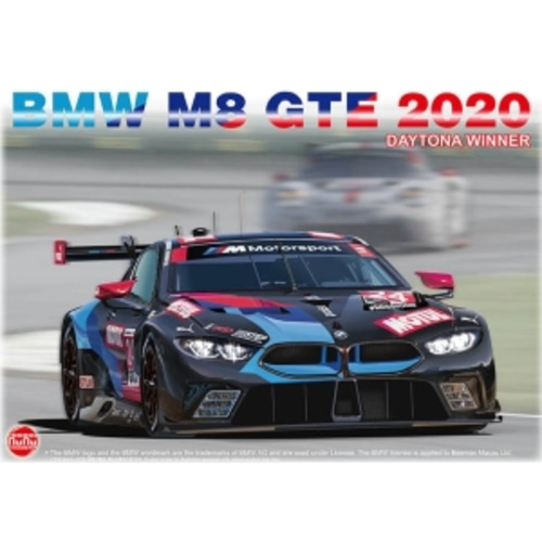 BPPN24036 1/24 BMW M8 GTE Daytona Winner 2020