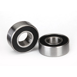 AX5116A  (5x11x4mm) Ball bearing black rubber seal