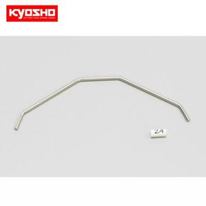 Front Sway Bar (2.4mm/1pc/MP9)