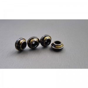 (TRX4-4047]TRX4 brass shock spring under cap (4pcs)
