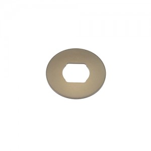 [S4-303P1] Aluminum slipper disk plate (Hard alumite) YZ4SF