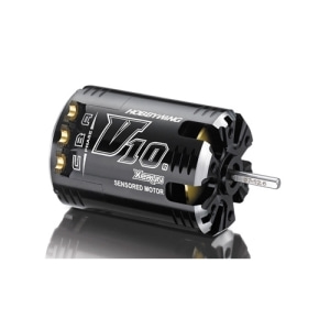 최고급모터:XERUN-V10-6.5T-BLACK V10 G2 Sensored Brushless Motor (5000KV)   30101103