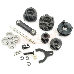 XS-SCX230083 Xtra Speed Two Speed Transmission Conversion Kit For AXIAL SCX10 II