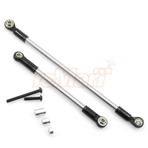 XS-SCX230078 Xtra Speed Stainless Steel Steering Linkage For Axial SCX10 II