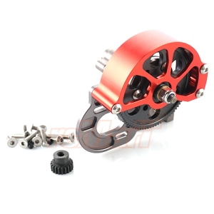 XS-SCX22501G Xtra Speed Aluminum Complete Assembled Transmission Gearbox For Axial SCX10 / SCX10 II (AX90047 ONLY)# // RTR킷에만 호환됨