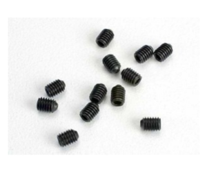 AX2743 Set (grub) screws 3mm hardened (12)  