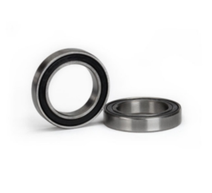 AX5106A Ball bearing, black rubber sealed (15x24x5mm) (2)  