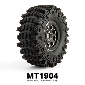 [극소량 국내 마지막재고 입고]  MT1904 1.9인치 오프로드 타이어  GM70304  (트라이얼 인기 타이어)