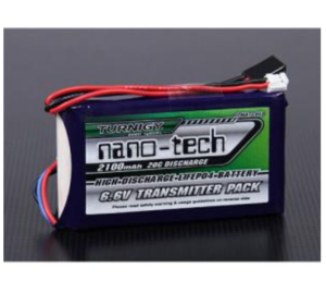 Turnigy nano-tech 2100mAh 2S1P 20C LiFePo4 Transmitter Pack 4PK/ 4px/7px / 링스 (최고급형 송신기 리포) 23816
