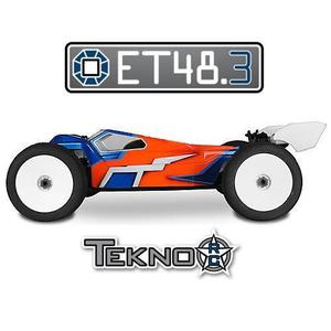 TKR5602 - ET48.3 1/8th Competition Electric Truggy Kit