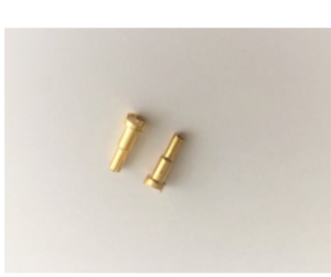 Cable solder connector 4-5mm brass (2) (#107263)