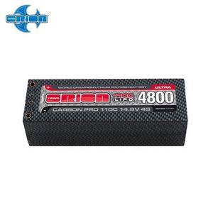 Carbon Pro Ultra LiPo 4800 110C 14.8V XS // 레이스 전용 LCG타입 저중심 4셀배터리