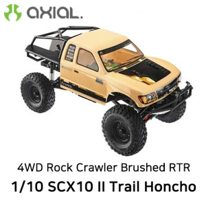 AX90059 AXIAL 1/10 SCX10 II Trail Honcho Elec 4WD RTR