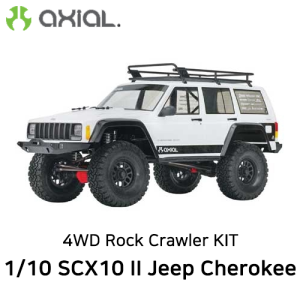 AXIAL 1/10 SCX10 II Jeep Cherokee 4WD Kit