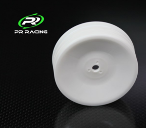 1/10 2wd Front Buggy Wheel - Slim - 12mm Hex - White PR68400356  // 2륜 프론트 전용 내로우타입 휠 8개들이 알뜰팩