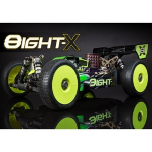 (입고완료)TLR 8IGHT-X Race Kit [1:8 최고급 엔진버기]   // 현존 최신형 버기 TLR04007.