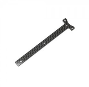 [S4-003RC] Graphite rear chassis brace plate YZ4SF