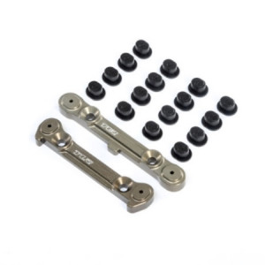 Adjustable Rear Hinge Pin Brace w/Inserts: 8X  TLR244050