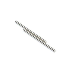 Hinge Pins, 4 x 66mm, Electro Nickel (2): 8X  TLR244043