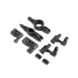 Center Diff Mounts &amp; Shock Tools: 8X   TLR241029