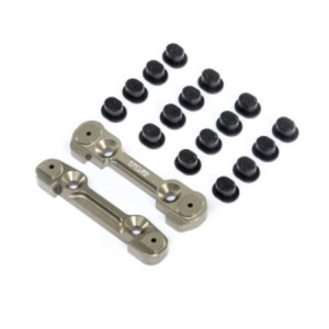 Adjustable Front Hinge Pin Brace w/Inserts: 8X  TLR244049
