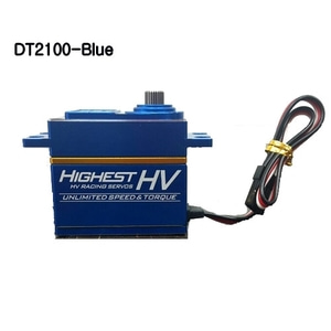 DT2100 메탈-최고급형 HIGHEST HV 디지털 레싱 서보(빠른 속도&amp; 높은 토크) 블루