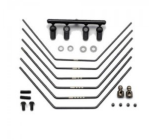 [Z2-412RS2] Rear anti roll bar ”Soft” set (New arm compatible/7 bars)for YZ-2 series