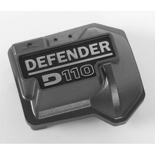 Defender D110 Diff Cover for Traxxas TRX-4 (Grey)  #VVV-C0479