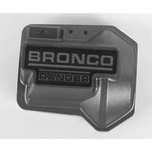 Alu. Diff Cover for Traxxas TRX-4 &#039;79 Bronco Ranger XLT (Grey) #VVV-C0482