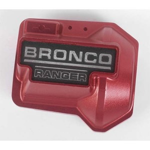 Alu. Diff Cover for Traxxas TRX-4 &#039;79 Bronco Ranger XLT (Red)  #VVV-C0483