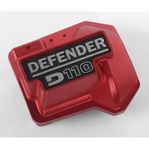 Defender D110 Diff Cover for Traxxas TRX-4 (Red)   #VVV-C0480
