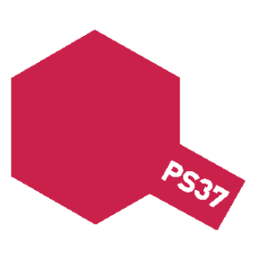 [86037] PS37 Translucent Red (반투명칼라)