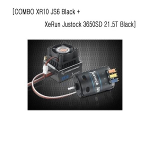 COMBO-XR10-JS6-Black-G2 [COMBO XR10 JS6 Black + XeRun Justock 3650SD 21.5T Black]