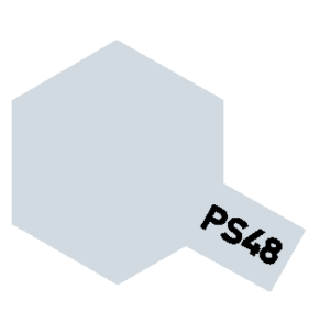 [86048] PS48 Semi Gloss Silver Alumite