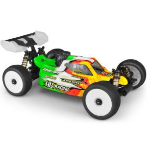 JConcepts Hot Bodies – S15 Body For HB Racing D819 / D817 (Clear)  0364