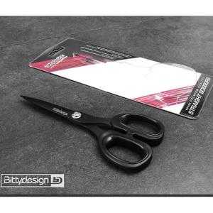 BITTY DESIGN - &quot;STRAIGHT&quot; Polycarbonate Premium Scissors (스트레이트)  BDSS-37973-S
