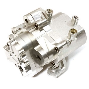 [#C28486SILVER] Billet Machined Alloy Center Gearbox for Traxxas TRX-4 Scale &amp; Trail Crawler