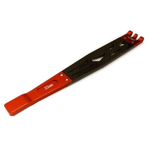 [#C28231RED] Alloy &amp; Composite Battery Plate for Traxxas 1/10 TRX-4 Crawler &amp; 4-Tec 2.0