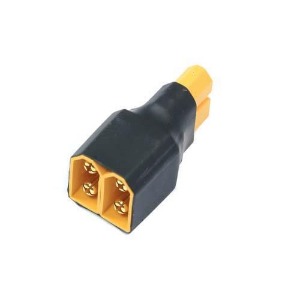 (XT60, 병렬 짹) XT60 CONNECTOR - PARALLEL - Female to 2 male