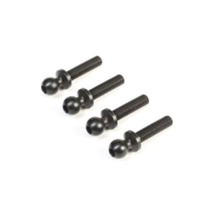 [TLR236007] Ball Stud, 4.8 x 12mm (4)