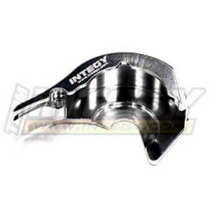 [#T3418SILVER] Motor Mount/Gear Cover for 1/16 Traxxas E-Revo VXL, Slash VXL, Summit VXL, Rally (Silver)