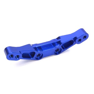 [#C28352BLUE ]Billet Machined Alloy Front Shock Tower for Traxxas 1/10 4-Tec 2.0