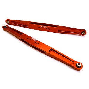 [#C28562RED] Billet Machined Rear Lower Trailing Arms for Traxxas 1/7 Unlimited Desert Racer