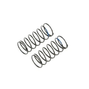 [TLR233048] Blue Front Springs, Low Frequency, 12mm (2)