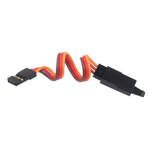 JR Extension Lead 100mm 22 AWG With Lock System